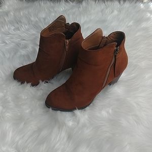 Justfab brown boots